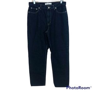 TOMMY HILFIGER Classic Perfect T Mom Dad Jean Straight Leg size 12 A 29